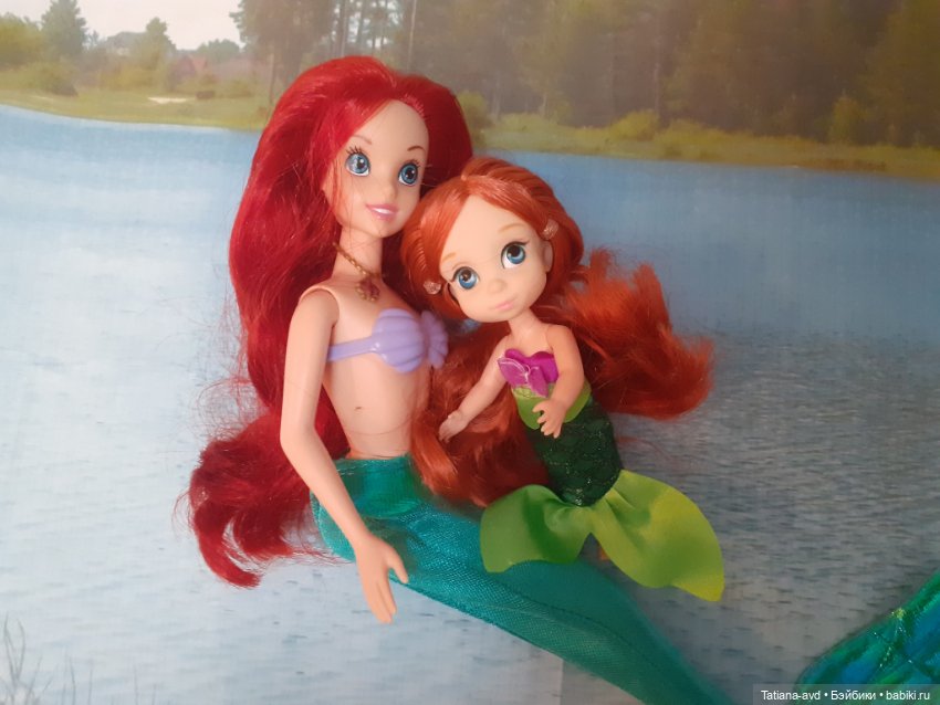 Маленькая русалочка — Болталка и разговоры обо всем: жизнь