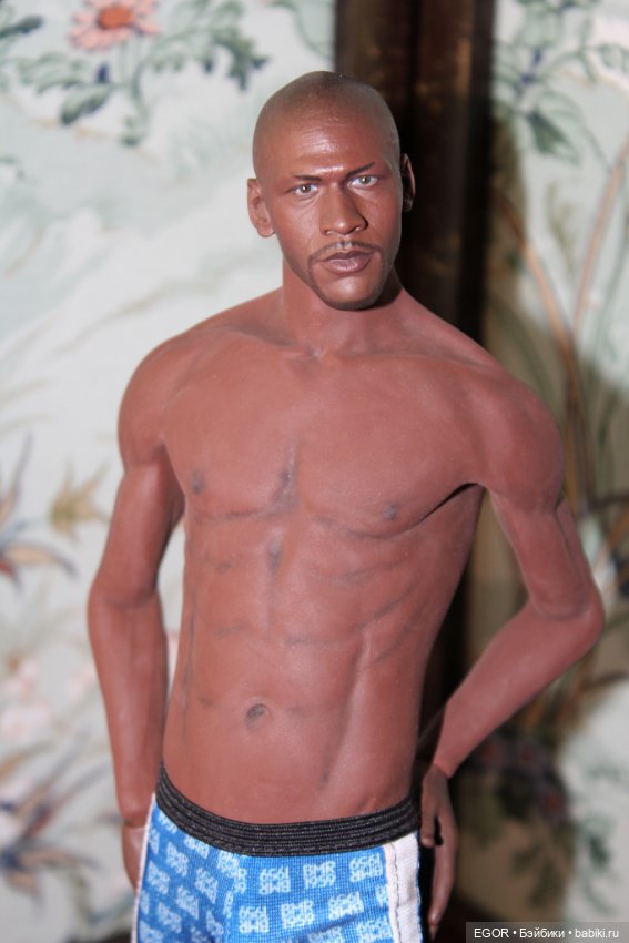 Чернокожий фицен — Коллекционные экшн (фото 4)