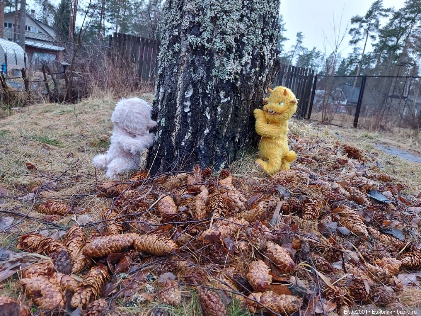 Тамити-Ро, третья часть — Авторские мишки Тедди и друзья: фото (фото 2)