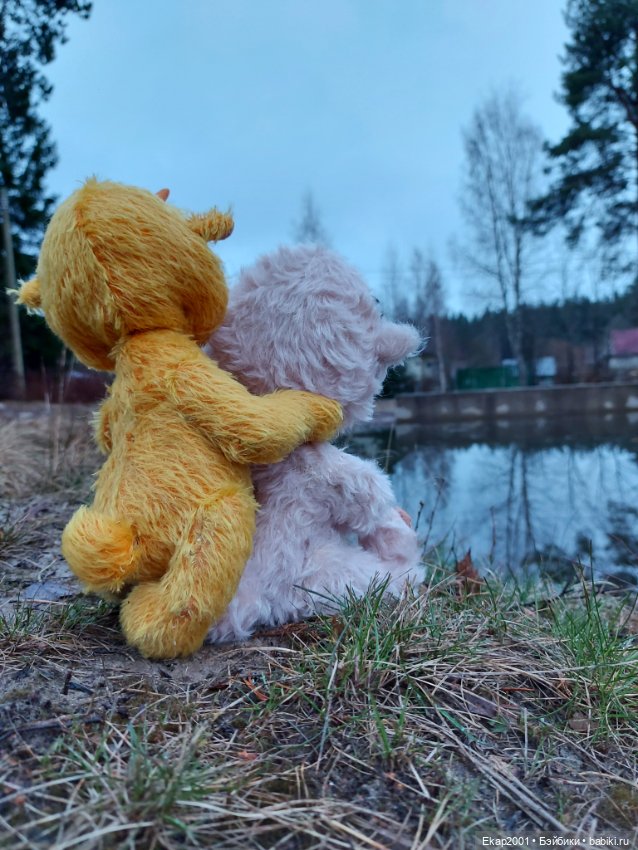 Тамити-Ро, третья часть — Авторские мишки Тедди и друзья: фото