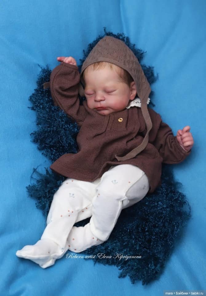 Timothy скульптора Sabrina Hergarten, автор прототипа Елена Киприянова