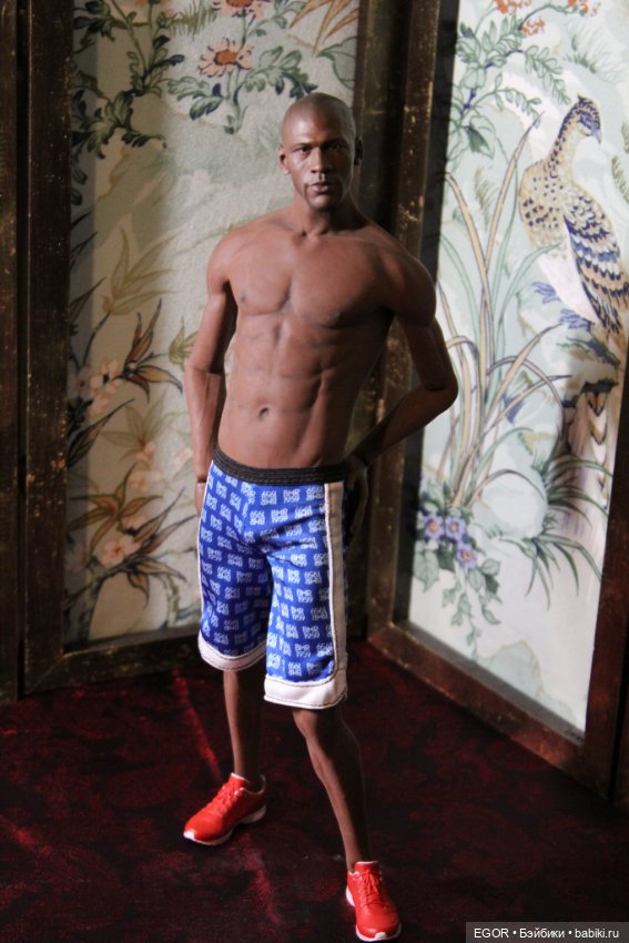 Чернокожий фицен — Коллекционные экшн (фото 7)