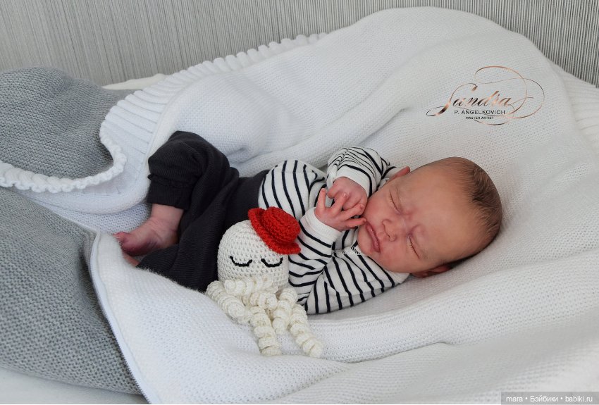 Enno скульптора Melli Gebhardt, автор прототипа Sandra Picaro Angelkovich (фото 8)