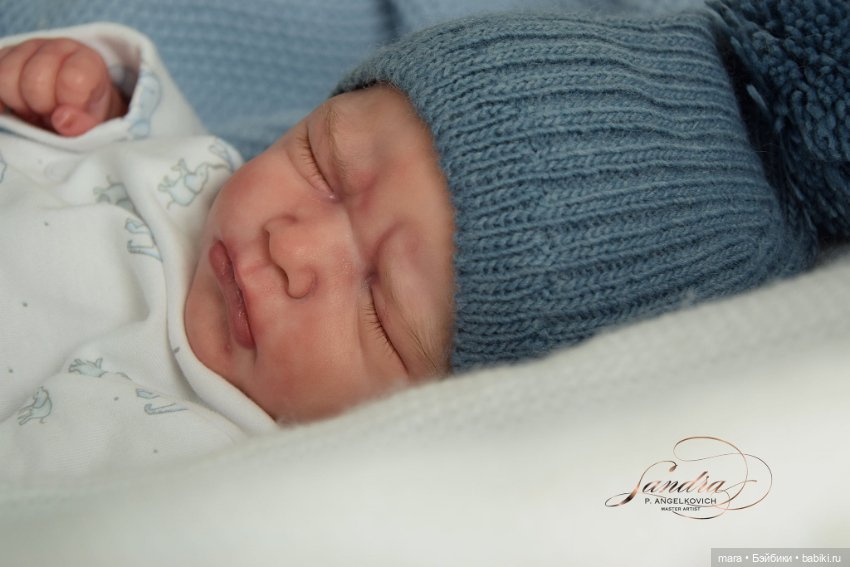 Enno скульптора Melli Gebhardt, автор прототипа Sandra Picaro Angelkovich (фото 6)