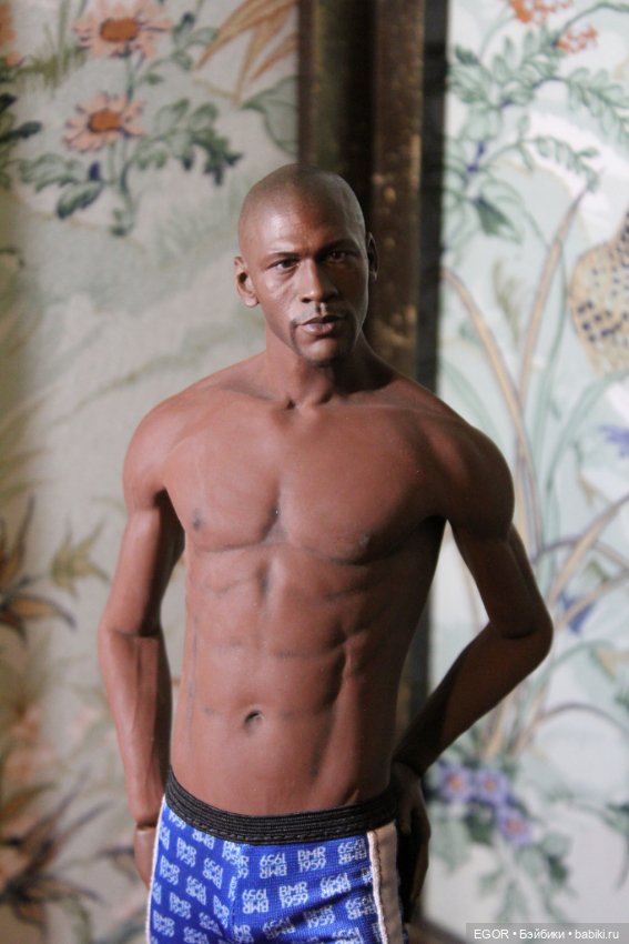 Чернокожий фицен — Коллекционные экшн (фото 6)
