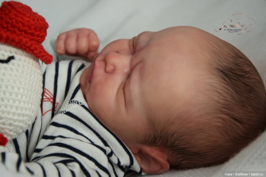 Enno скульптора Melli Gebhardt, автор прототипа Sandra Picaro Angelkovich