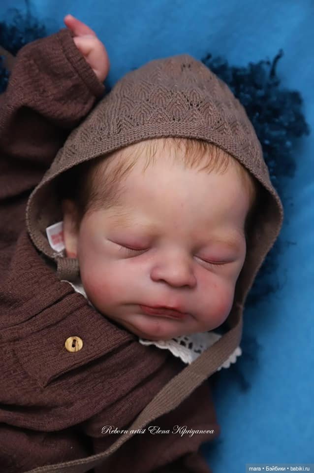 Timothy скульптора Sabrina Hergarten, автор прототипа Елена Киприянова