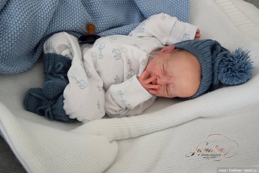 Enno скульптора Melli Gebhardt, автор прототипа Sandra Picaro Angelkovich (фото 9)