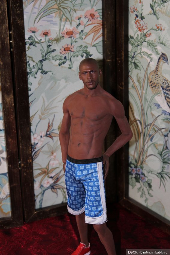 Чернокожий фицен — Коллекционные экшн (фото 5)