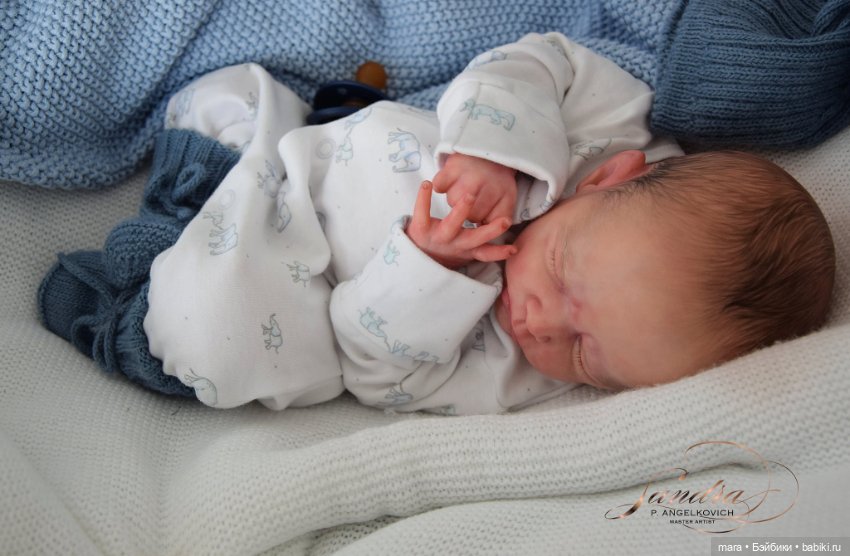 Enno скульптора Melli Gebhardt, автор прототипа Sandra Picaro Angelkovich (фото 3)