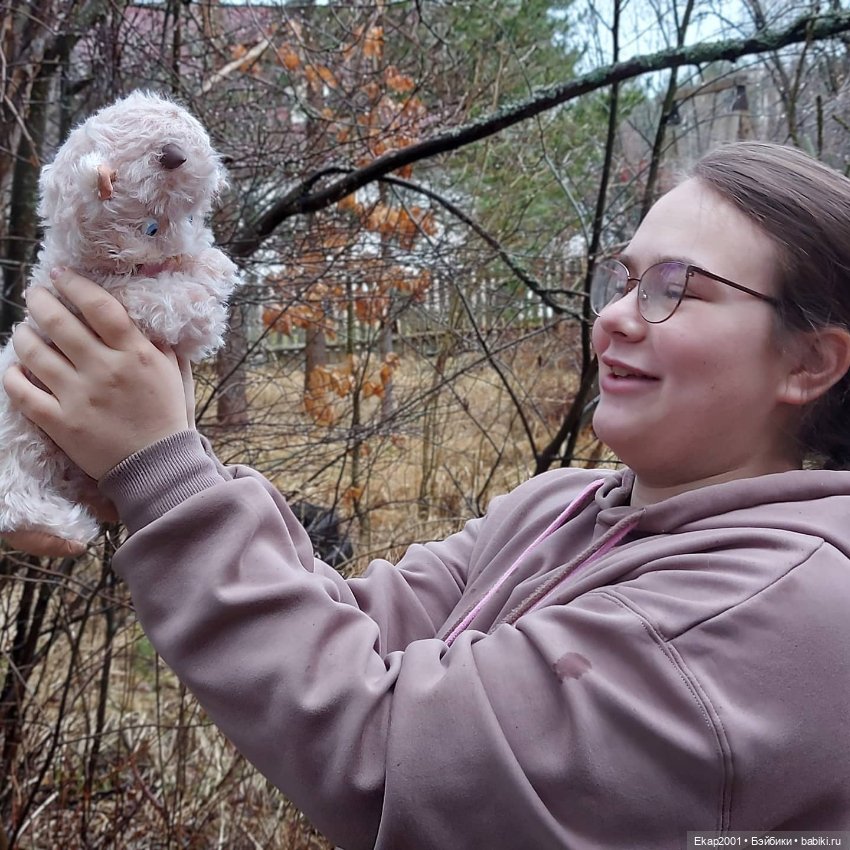 Тамити-Ро, третья часть — Авторские мишки Тедди и друзья: фото (фото 4)