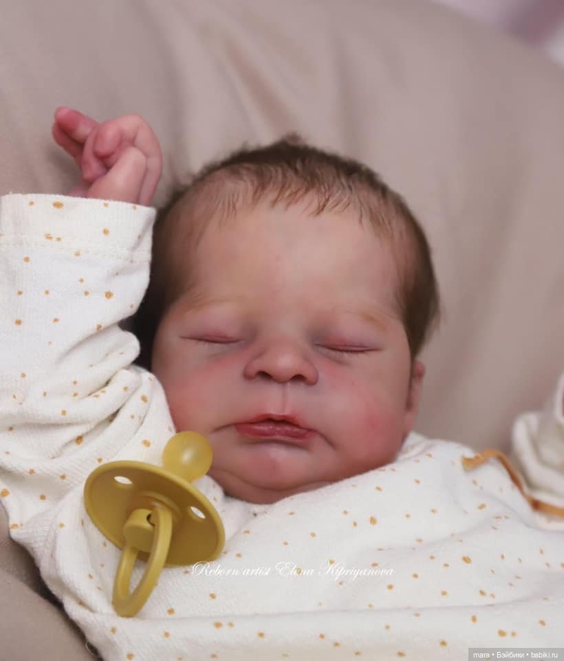 Timothy скульптора Sabrina Hergarten, автор прототипа Елена Киприянова (фото 2)