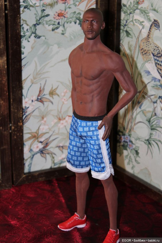 Чернокожий фицен — Коллекционные экшн (фото 2)