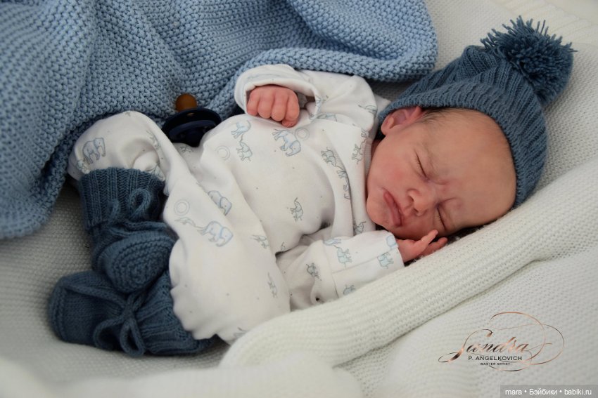 Enno скульптора Melli Gebhardt, автор прототипа Sandra Picaro Angelkovich (фото 10)