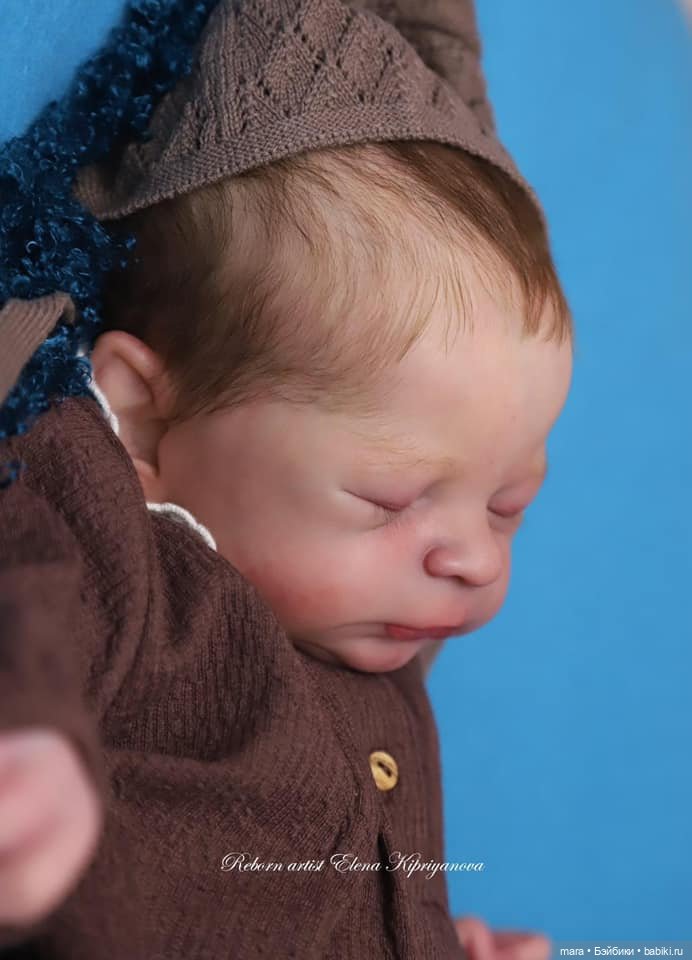 Timothy скульптора Sabrina Hergarten, автор прототипа Елена Киприянова (фото 7)