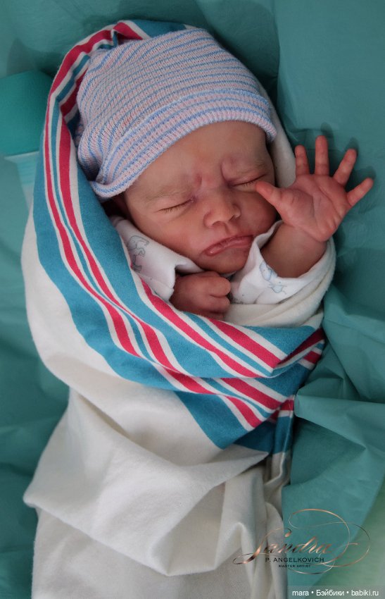 Enno скульптора Melli Gebhardt, автор прототипа Sandra Picaro Angelkovich (фото 2)