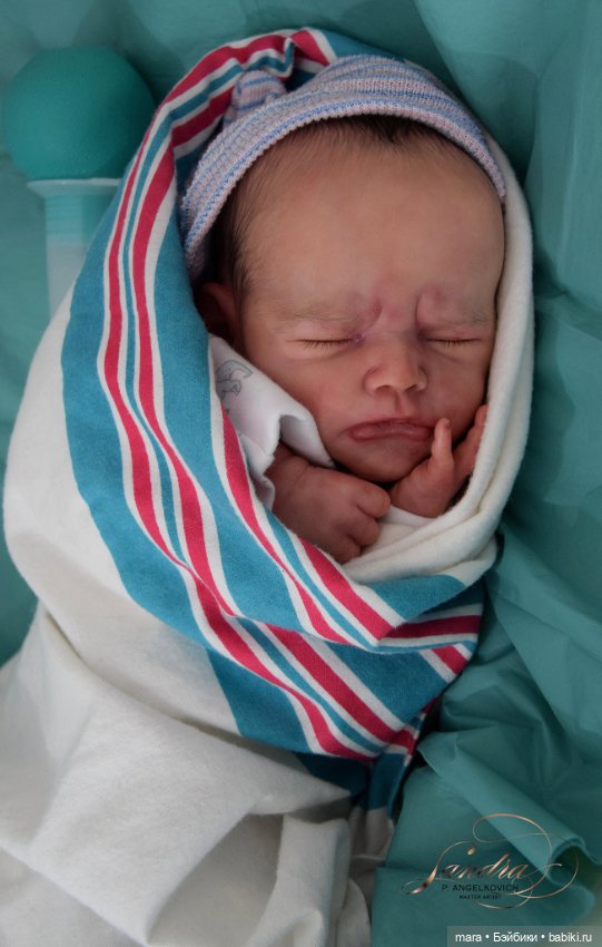 Enno скульптора Melli Gebhardt, автор прототипа Sandra Picaro Angelkovich (фото 5)