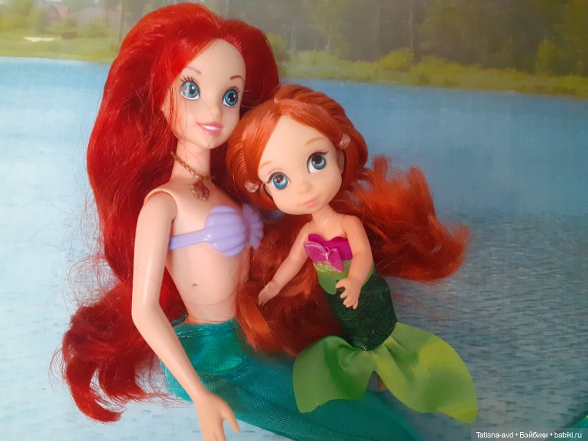 Маленькая русалочка — Болталка и разговоры обо всем: жизнь