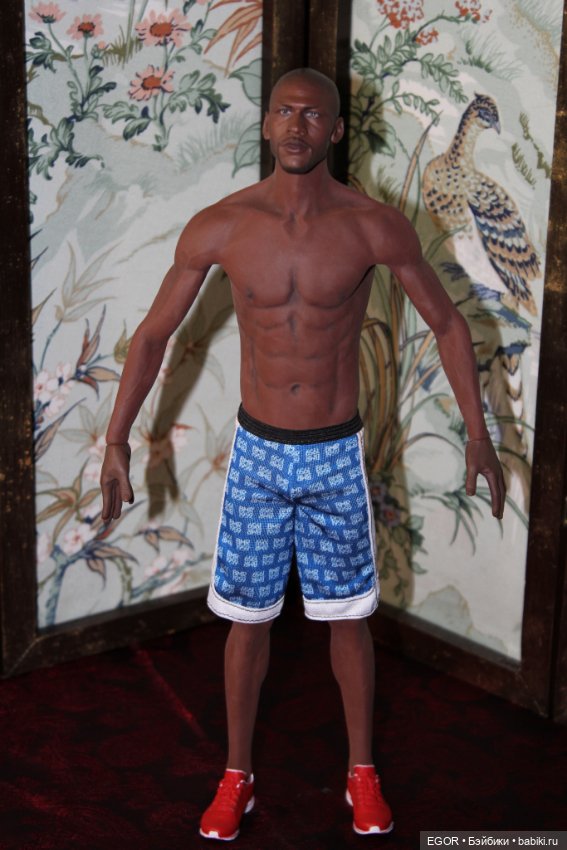 Чернокожий фицен — Коллекционные экшн