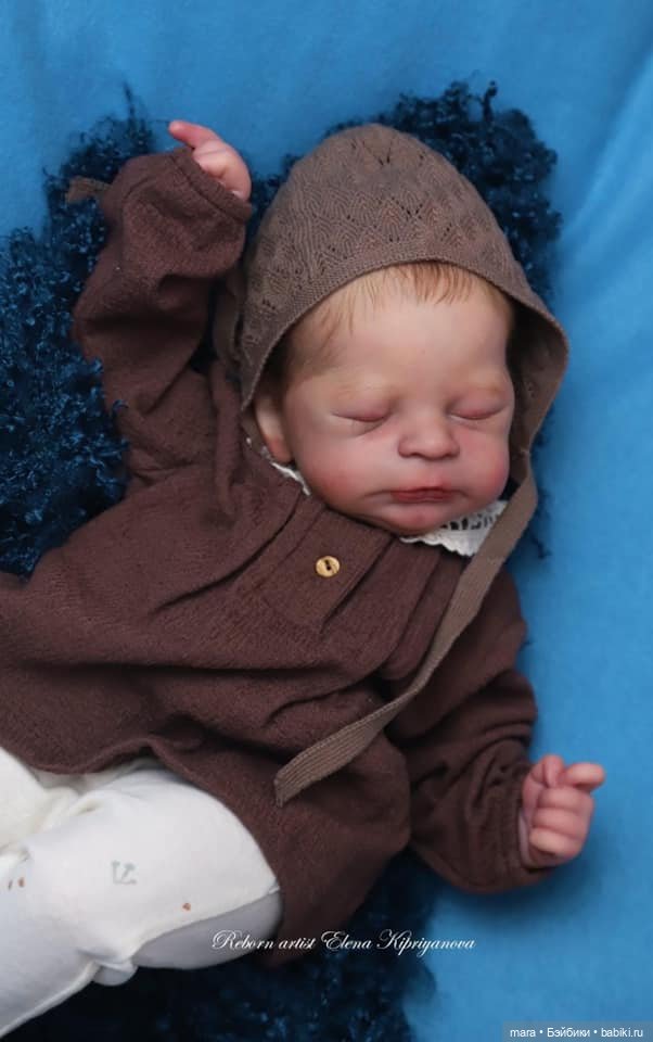 Timothy скульптора Sabrina Hergarten, автор прототипа Елена Киприянова (фото 5)