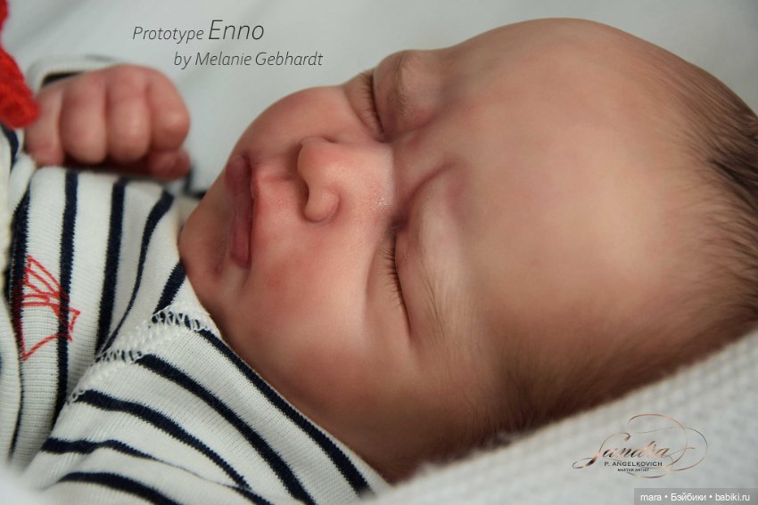 Enno скульптора Melli Gebhardt, автор прототипа Sandra Picaro Angelkovich