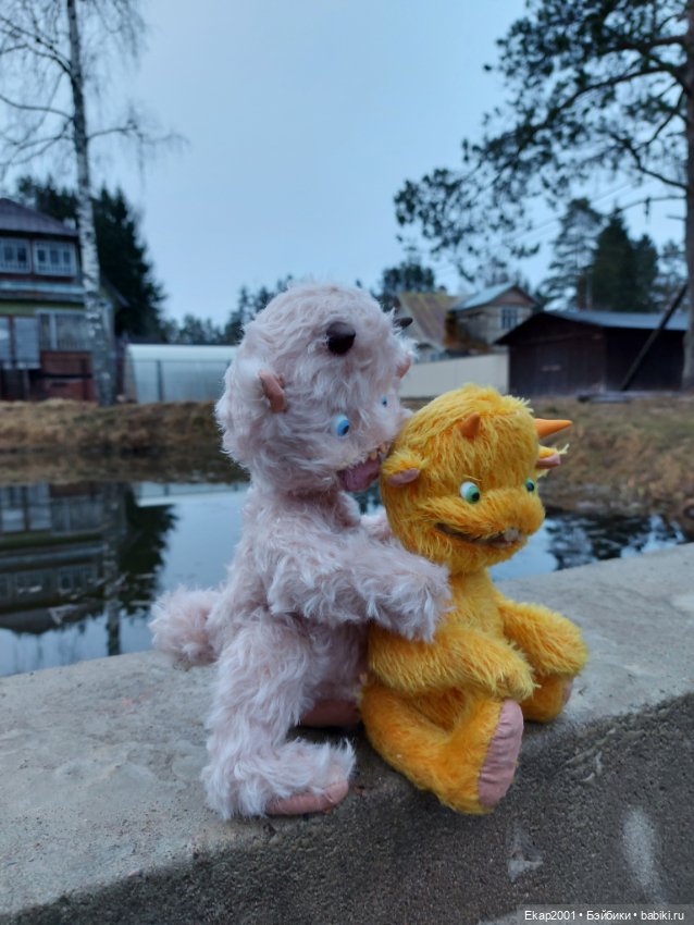 Тамити-Ро, третья часть — Авторские мишки Тедди и друзья: фото (фото 3)