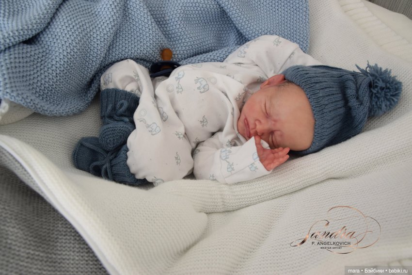 Enno скульптора Melli Gebhardt, автор прототипа Sandra Picaro Angelkovich (фото 4)