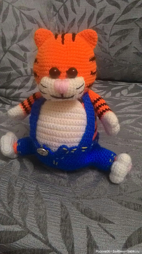 Мои котики — Вязаные игрушки и амигуруми: крючком