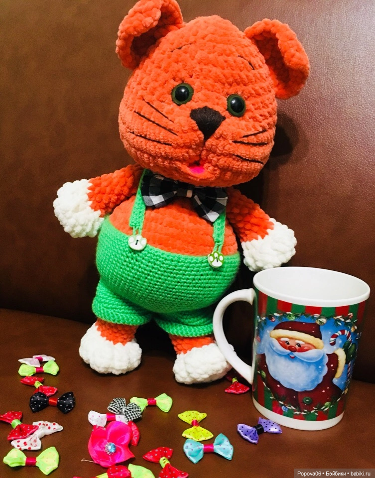 Мои котики — Вязаные игрушки и амигуруми: крючком (фото 3)