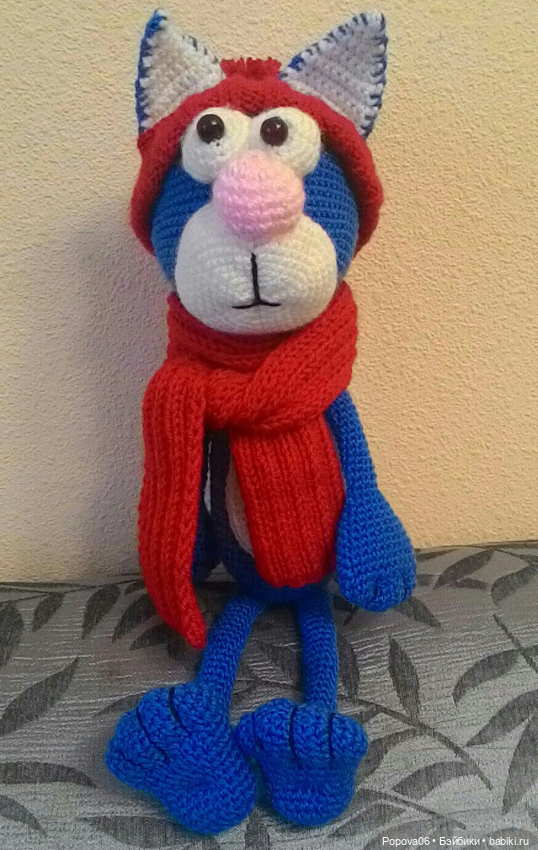 Мои котики — Вязаные игрушки и амигуруми: крючком