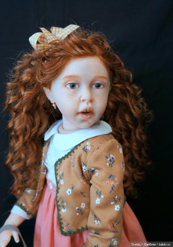 ООАК Светланы Гришко. Алиса