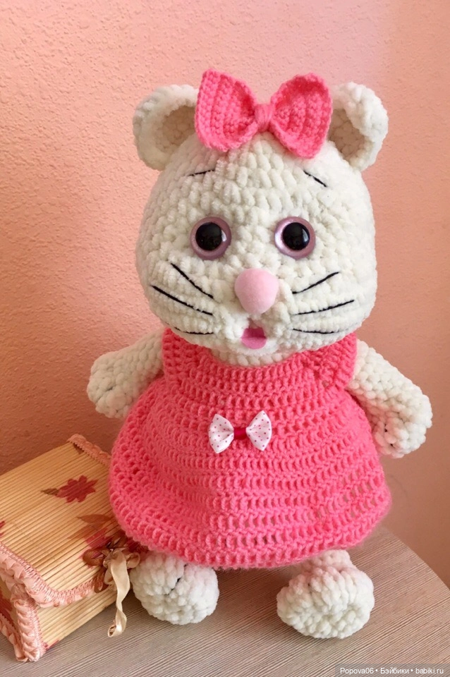 Мои котики — Вязаные игрушки и амигуруми: крючком