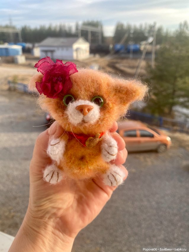 Мои котики — Вязаные игрушки и амигуруми: крючком