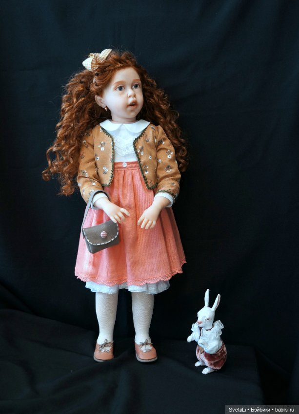 ООАК Светланы Гришко. Алиса