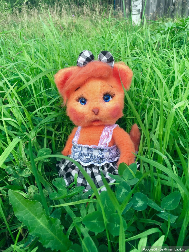 Мои котики — Вязаные игрушки и амигуруми: крючком