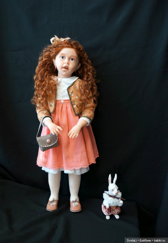 ООАК Светланы Гришко. Алиса