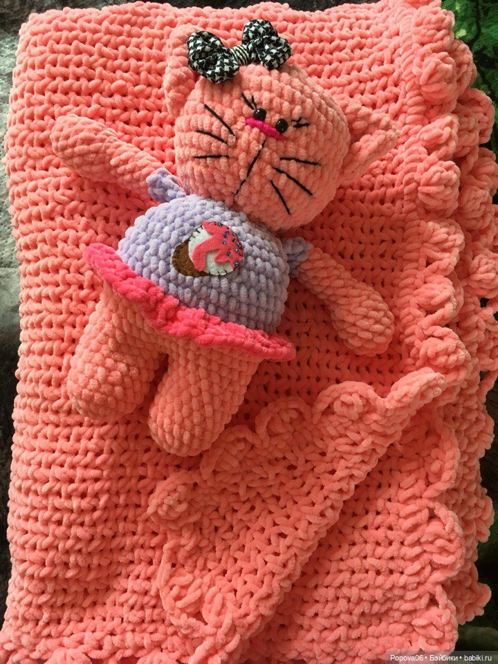 Мои котики — Вязаные игрушки и амигуруми: крючком (фото 6)