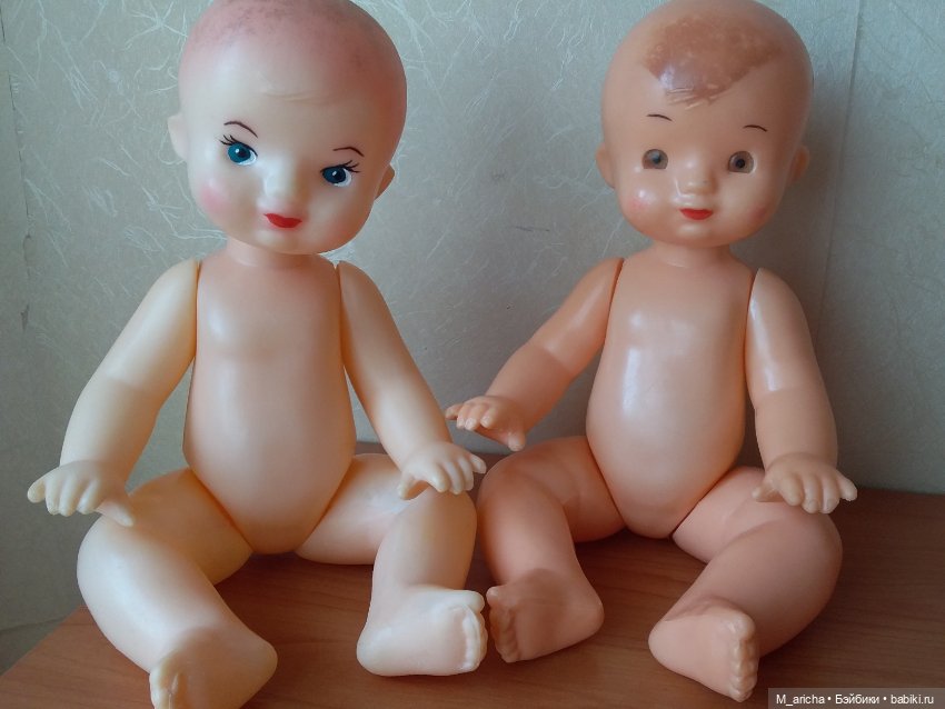 Двое из ларца — Опознание кукол СССР и ГДР: поиск по фото