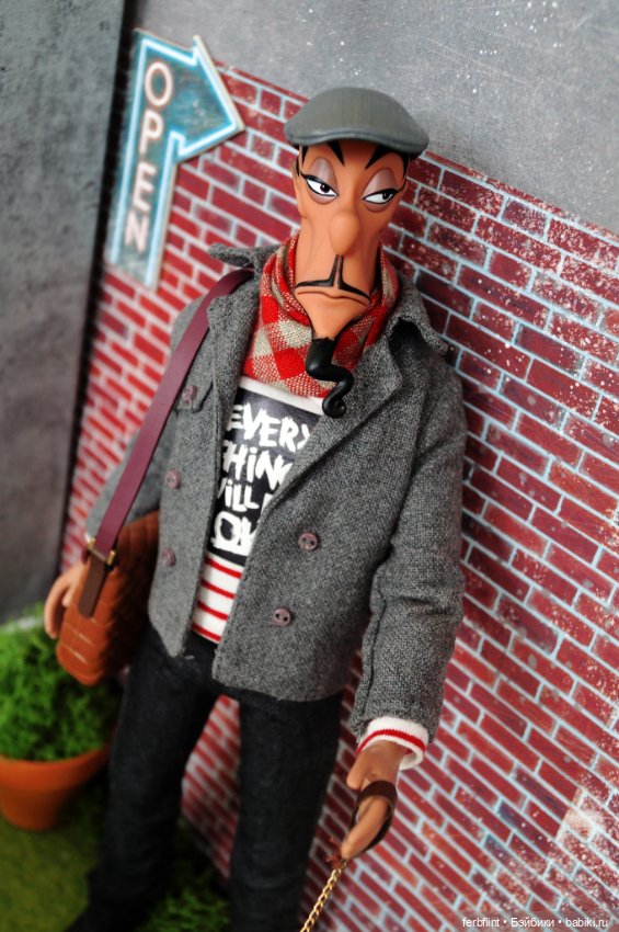 Прогулка в шесть утра — Куклы Disney Animators и Принцессы Диснея: Disney Store (фото 3)