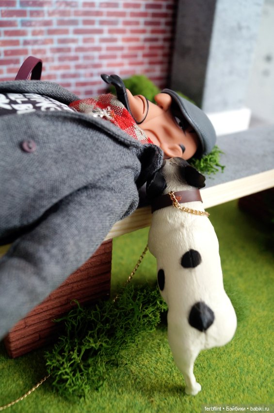 Прогулка в шесть утра — Куклы Disney Animators и Принцессы Диснея: Disney Store (фото 8)