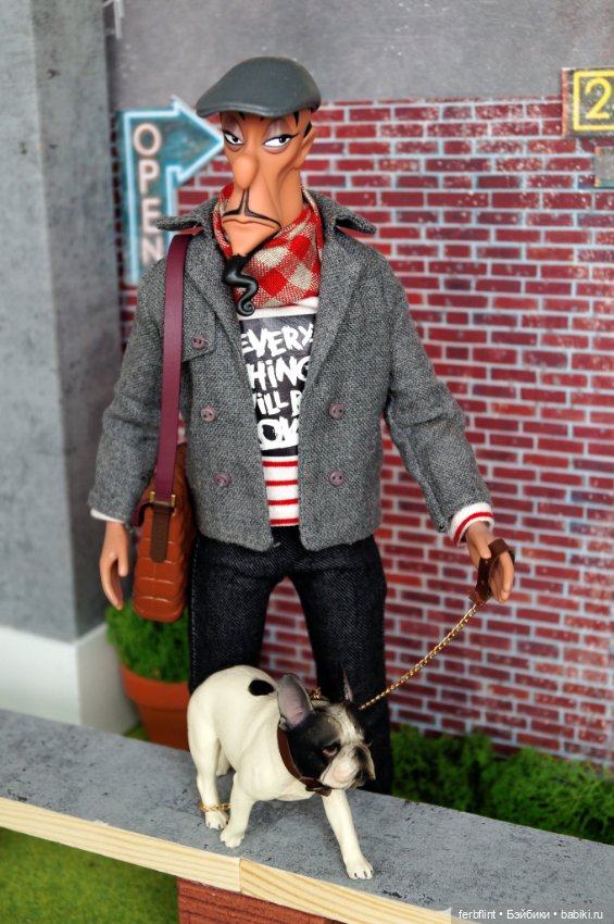 Прогулка в шесть утра — Куклы Disney Animators и Принцессы Диснея: Disney Store