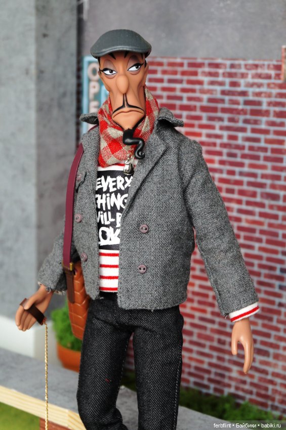 Прогулка в шесть утра — Куклы Disney Animators и Принцессы Диснея: Disney Store (фото 6)