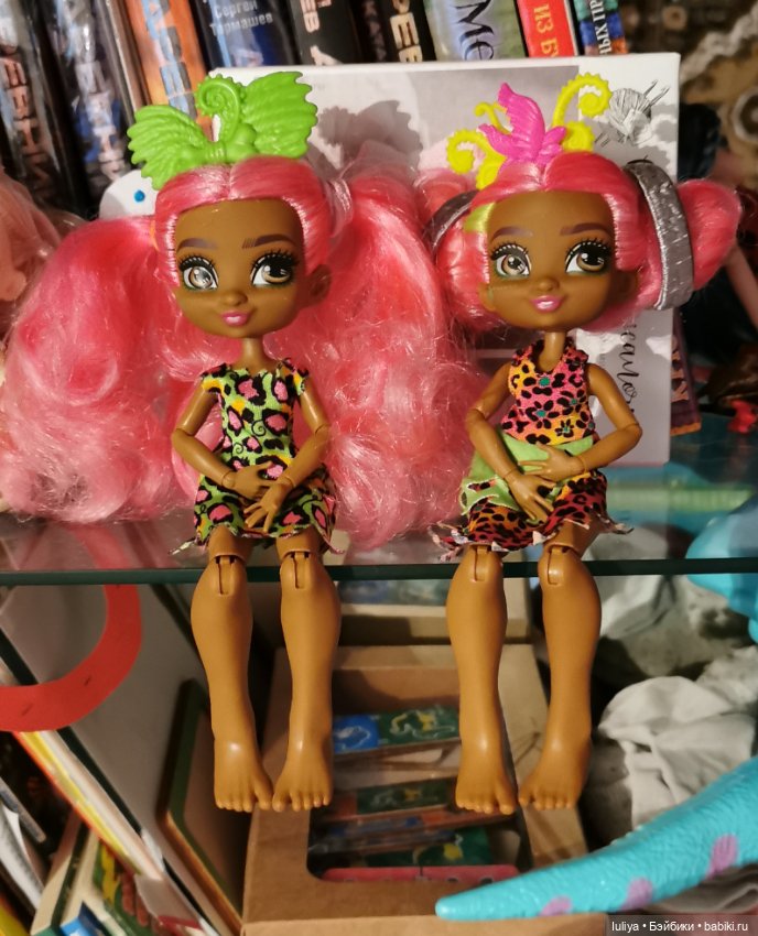 Ах Фернесса, или две сестренки близняшки