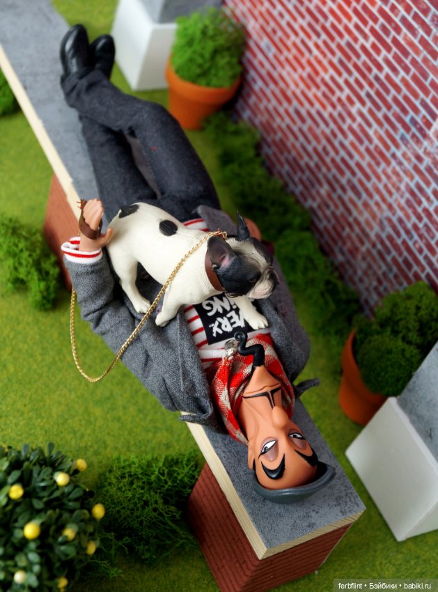 Прогулка в шесть утра — Куклы Disney Animators и Принцессы Диснея: Disney Store (фото 9)