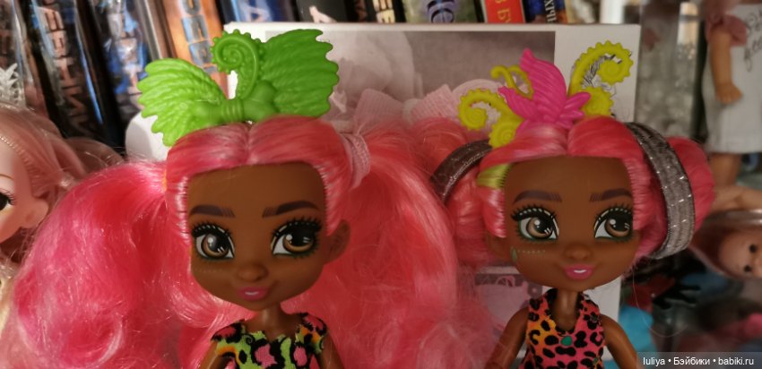 Ах Фернесса, или две сестренки близняшки