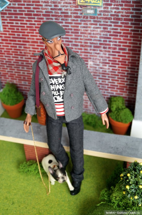 Прогулка в шесть утра — Куклы Disney Animators и Принцессы Диснея: Disney Store (фото 7)