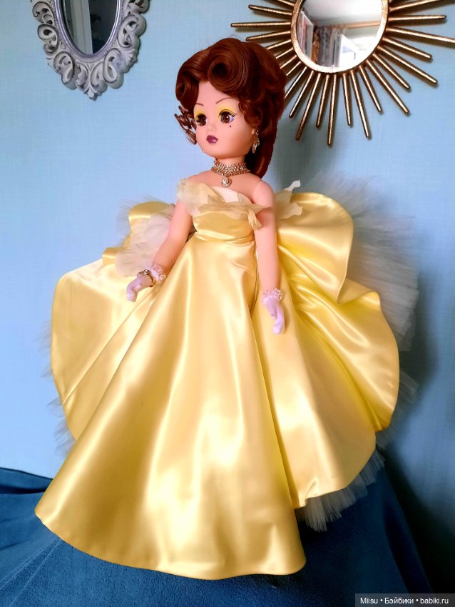 Cissy Gardenia Gala Ball Gown (Сисси в бальном платье Гардения Гала) от Madame Alexander