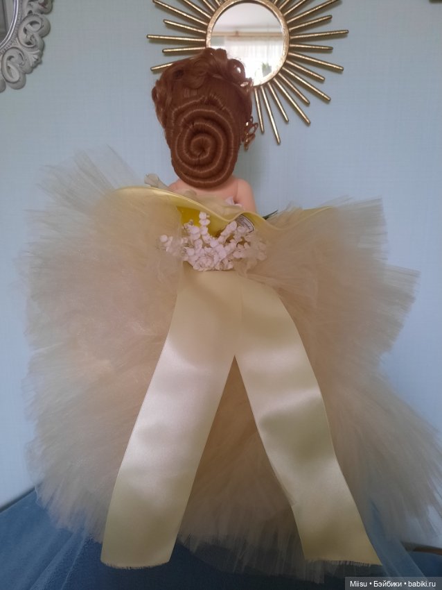 Cissy Gardenia Gala Ball Gown (Сисси в бальном платье Гардения Гала) от Madame Alexander (фото 5)