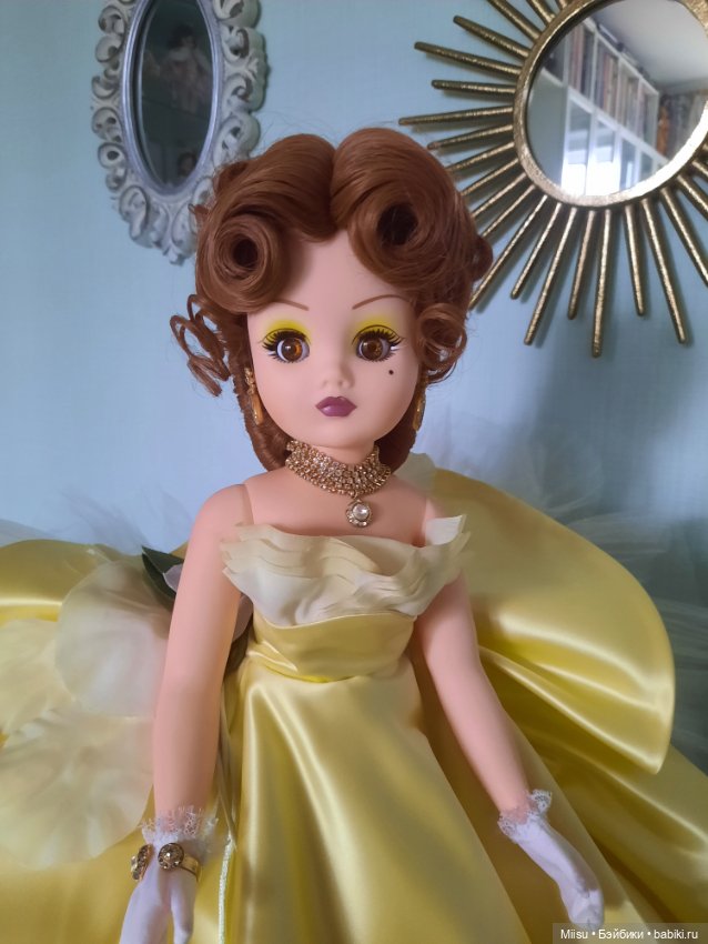 Cissy Gardenia Gala Ball Gown (Сисси в бальном платье Гардения Гала) от Madame Alexander (фото 3)