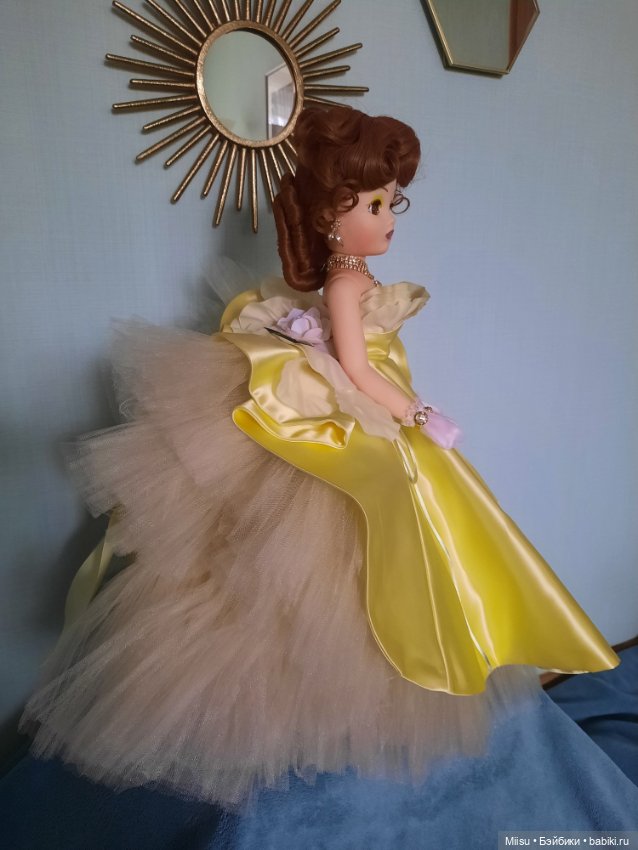 Cissy Gardenia Gala Ball Gown (Сисси в бальном платье Гардения Гала) от Madame Alexander (фото 7)